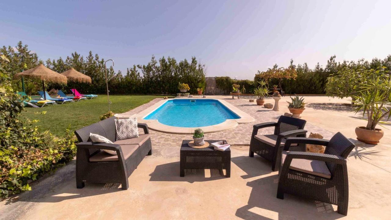 Casa Rural Villa Lucrecia La Lantejuela Exterior foto