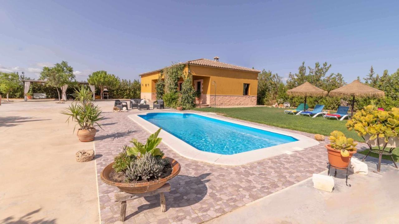 Casa Rural Villa Lucrecia La Lantejuela Exterior foto