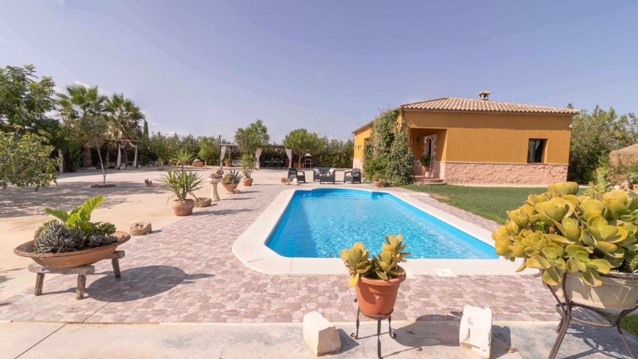 Casa Rural Villa Lucrecia La Lantejuela Exterior foto