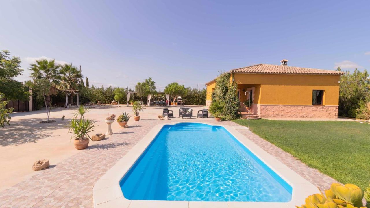Casa Rural Villa Lucrecia La Lantejuela Exterior foto