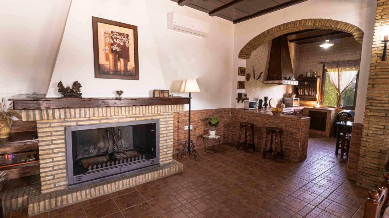 Casa Rural Villa Lucrecia La Lantejuela Exterior foto