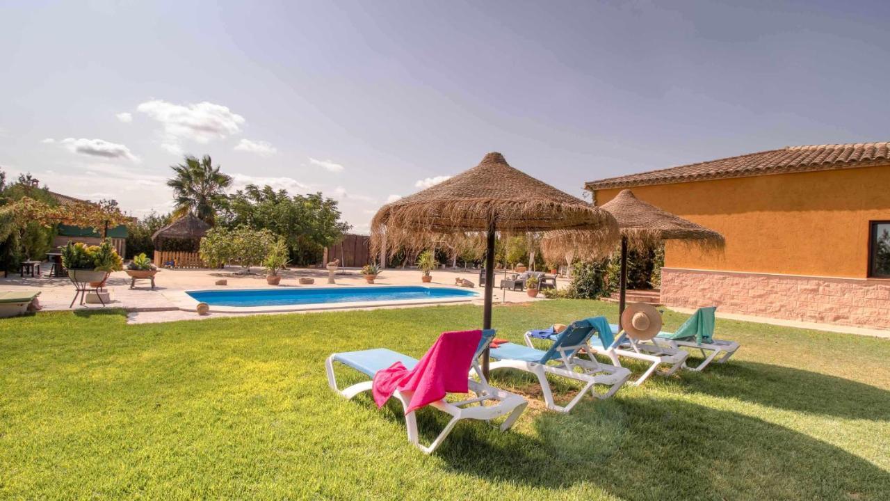 Casa Rural Villa Lucrecia La Lantejuela Exterior foto