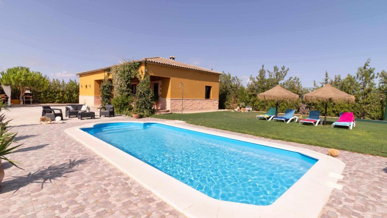 Casa Rural Villa Lucrecia La Lantejuela Exterior foto